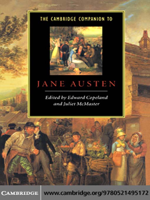 Title details for The Cambridge Companion to Jane Austen by Edward Copeland - Available